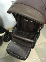 Лот: 10891488. Фото: 2. Коляска 3 в 1 Verdi Pepe eco в... Детский транспорт