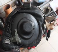 Лот: 17548868. Фото: 6. шлем летчика, кожа, со всей атрибутикой...