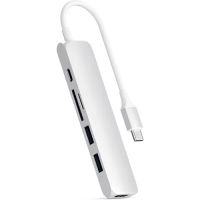 Лот: 25602810. Фото: 4. USB-хаб Satechi Slim Multiport... Красноярск