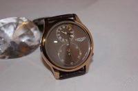 Лот: 1326490. Фото: 3. Часы копия Longines Коричневые. Ювелирные изделия, бижутерия, часы