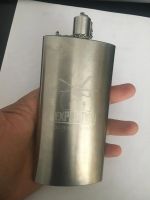 Лот: 10108147. Фото: 2. Фляжка экспедиция сталь. Посуда, кухонная утварь