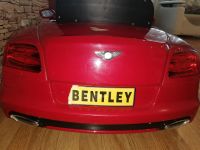 Лот: 15267565. Фото: 5. Детский электромобиль Bentley...