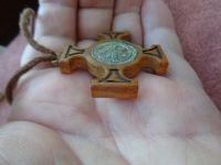 Лот: 11101073. Фото: 5. нательный крест святой Бенедикт...