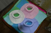 Лот: 6994630. Фото: 4. Манишка детская вязаная. Красноярск