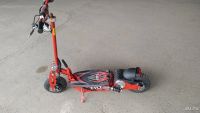 Лот: 13938496. Фото: 7. Электросамокат EVO 800W