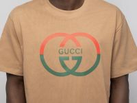 Лот: 21374375. Фото: 2. Футболка Gucci (40675) Размер... Мужская одежда