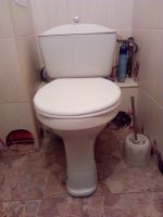 Лот: 13005088. Фото: 2. Унитаз (Студгородок). Сантехника, водопровод
