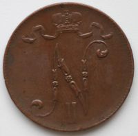 Лот: 5431665. Фото: 2. 5 пенни 1916 год. Монеты