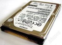 Лот: 1274834. Фото: 2. винт hdd hitachi travelstar (80gb... Комплектующие