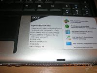 Лот: 966343. Фото: 2. Двухядерный ноутбук Acer Aspire... Компьютеры, ноутбуки, планшеты