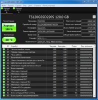 Лот: 25741500. Фото: 4. Transcend SSD220S 120Gb. Красноярск