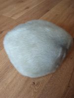 Лот: 3252288. Фото: 2. Шапка норковая (берет голубая... Женская одежда