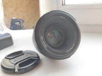 Лот: 17651839. Фото: 2. Объектив Nikon 50mm f/1.8G AF-S... Фото, видеокамеры, оптика