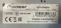 Лот: 20318328. Фото: 2. Магнитола Pioneer DEH-X3600UI... Автозвук