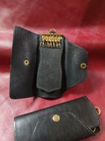Лот: 25403331. Фото: 6. Ключница кожа ручная работа латунь...