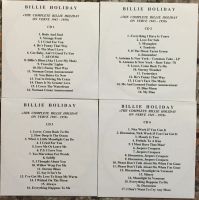 Лот: 19600778. Фото: 3. 4CD "Billie Holiday"-1 (Blues-Jazz... Красноярск