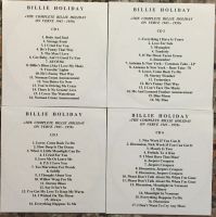 Лот: 19600778. Фото: 3. 4CD "Billie Holiday"-1 (Blues-Jazz... Красноярск