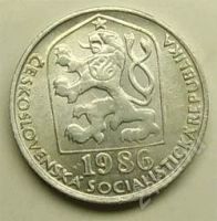Лот: 50678. Фото: 2. Чехословакия. 10 геллер 1986г. Монеты