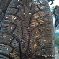 Лот: 16489559. Фото: 2. Nokian nordman 5 suv 225 65 17. Шины, Диски