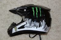 Лот: 4030737. Фото: 2. Мото шлем Monster Energy. Размер... Мототехника