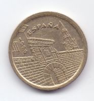 Лот: 15688345. Фото: 2. 5 песет Испания 1996 год_М87. Монеты