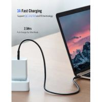 Лот: 21574357. Фото: 3. Кабель UGREEN USB 2.0 Type C Nickel... Компьютеры, оргтехника, канцтовары