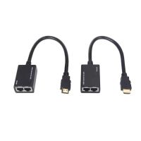 Лот: 2764945. Фото: 3. Удлинитель HDMI to RJ - 45 через... Компьютеры, оргтехника, канцтовары