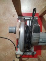 Лот: 16698456. Фото: 3. Пила циркулярная Интерскол 190. Строительство и ремонт