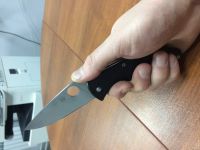 Лот: 12883677. Фото: 4. Легендарный складной Spyderco... Красноярск