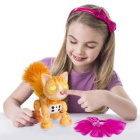 Лот: 11153223. Фото: 3. Интерактивный котенок Китти Zoomer... Дети растут