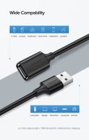 Лот: 24980355. Фото: 9. Кабель UGREEN US103 (10316) USB...