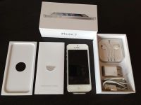 Лот: 3350628. Фото: 3. Б/У 32GB iPhone 5 white ATT USA... Красноярск