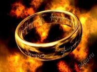 Лот: 4836634. Фото: 4. Кольцо Всевластия (20-й размер...