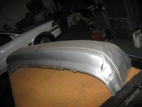 Лот: 1529123. Фото: 3. Бампер задний Тойота виста, камри... Авто, мото, водный транспорт