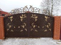 Лот: 13623725. Фото: 2. Ворота. Срубы и конструкции