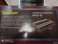 Лот: 18297874. Фото: 4. Усилитель мощности Swat mdx- 42. Красноярск