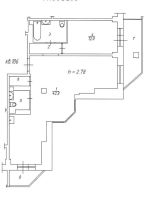 Лот: 10966673. Фото: 2. продам 2х к шахтеров 42 66м2 7722. Продажа