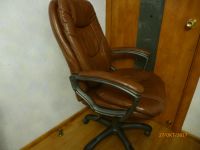 Лот: 10515029. Фото: 2. Кресло СН-868 коричневое... Офисная мебель и домашние кабинеты