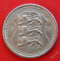 Лот: 1579045. Фото: 2. (№466) 20 сентов 1935 (Эстония... Монеты