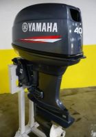 Лот: 25650170. Фото: 3. 2х-тактный лодочный мотор YAMAHA... Авто, мото, водный транспорт