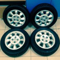 Лот: 6277445. Фото: 2. Continental ContiWinterViking... Шины, Диски