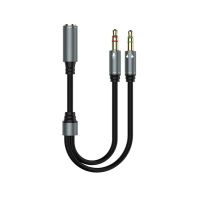 Лот: 25796581. Фото: 2. Кабель BYZ BC-022 2x3.5M->3.5F... Аксессуары