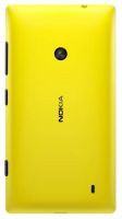 Лот: 3789268. Фото: 2. Nokia Lumia 520 yellow. Смартфоны, связь, навигация