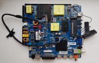 Лот: 18686297. Фото: 2. Main board , CV338H-T50 , Материнская... Запчасти для бытовой техники