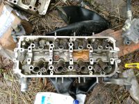 Лот: 7451848. Фото: 4. головка блока цилиндров Honda... Красноярск