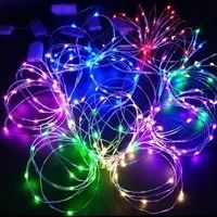 Лот: 16262881. Фото: 2. Гирлянда капля роса 50 led. Новый год!