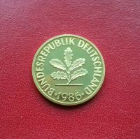 Лот: 16685724. Фото: 2. 10 пфеннигов 1986 года. ФРГ (F... Монеты