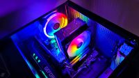Лот: 25709679. Фото: 2. Игровой пк Ryzen 5-5600/ 32Гб... Компьютеры, ноутбуки, планшеты