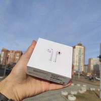 Лот: 17465322. Фото: 5. НОВЫЕ AirPods 2 люкс