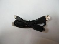 Лот: 7058163. Фото: 2. Двойной USB кабель, mUSB (mini... Комплектующие